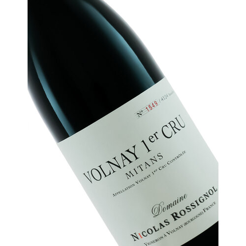 Domaine Nicolas Rossignol 2020 Volnay 1er Cru "Mitans", Burgundy Domaine Nicolas Rossignol 2020 Volnay 1er Cru "Mitans", Burgundy