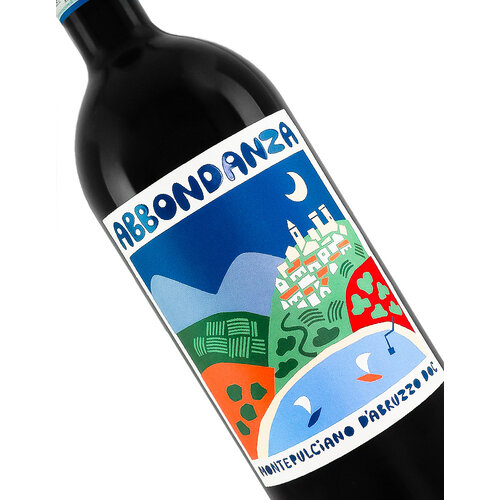 Abbondanza 2022 Montepulciano d'Abruzzo 1 Liter, Italy Abbondanza 2022 Montepulciano d'Abruzzo 1 Liter, Italy