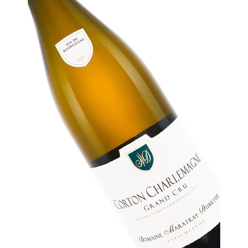 Domaine Maratray-Dubreuil 2022 Corton Charlemagne Grand Cru, Burgundy Domaine Maratray-Dubreuil 2022 Corton Charlemagne Grand Cru, Burgundy