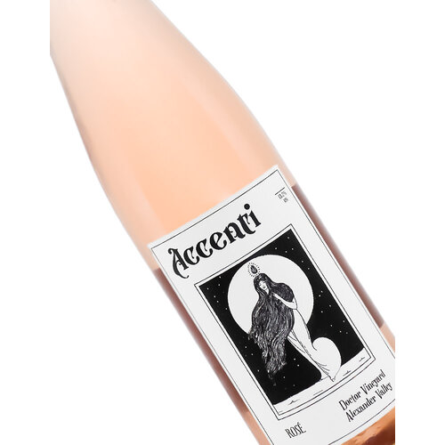 Accenti 2023 Rose, Doctor Vineyard, Alexander Valley, Santa Rosa Accenti 2023 Rose, Doctor Vineyard, Alexander Valley, Santa Rosa