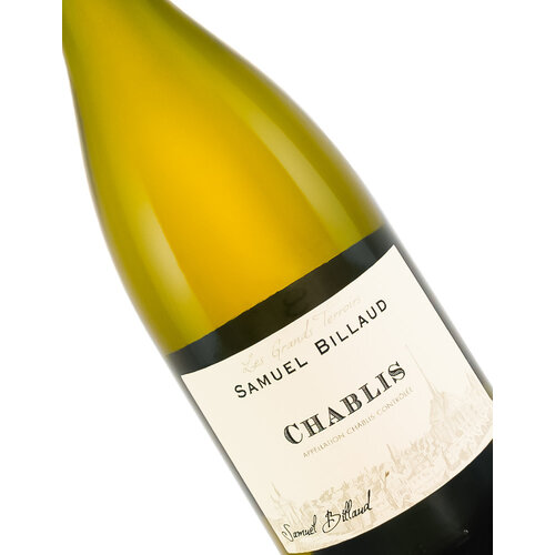 Samuel Billaud 2022 Chablis "Les Grands Terroirs", Burgundy Samuel Billaud 2022 Chablis "Les Grands Terroirs", Burgundy