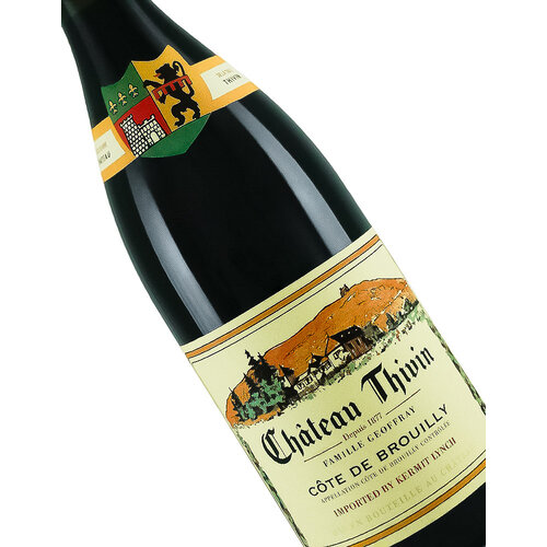 Chateau Thivin 2023 Cote de Brouilly, Beaujolais Chateau Thivin 2023 Cote de Brouilly, Beaujolais