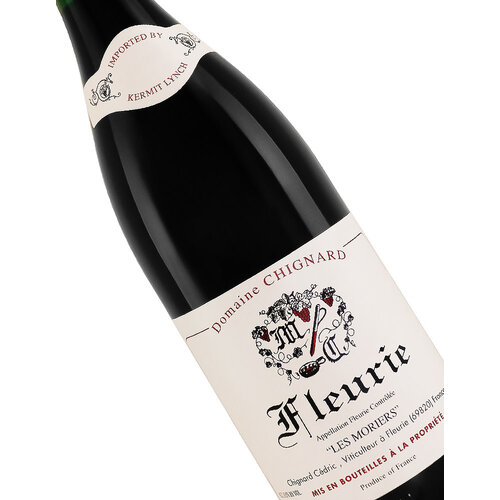 Domaine Chignard 2023 Fleurie "Les Moriers," Beaujolais Domaine Chignard 2023 Fleurie "Les Moriers," Beaujolais