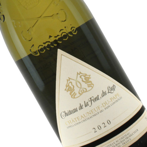 Chateau de la Font du Loup 2021 Chatauneuf du Pape Blanc, Rhone Valley Chateau de la Font du Loup 2021 Chatauneuf du Pape Blanc, Rhone Valley