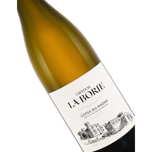 Chateau La Borie 2023 Cotes Du Rhone Blanc, Rhone Chateau La Borie 2023 Cotes Du Rhone Blanc, Rhone