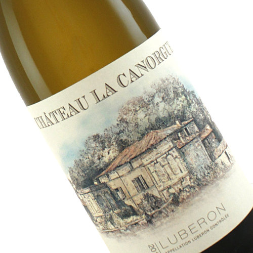 Chateau La Canorgue 2021 Luberon Blanc, Rhone Valley Chateau La Canorgue 2021 Luberon Blanc, Rhone Valley