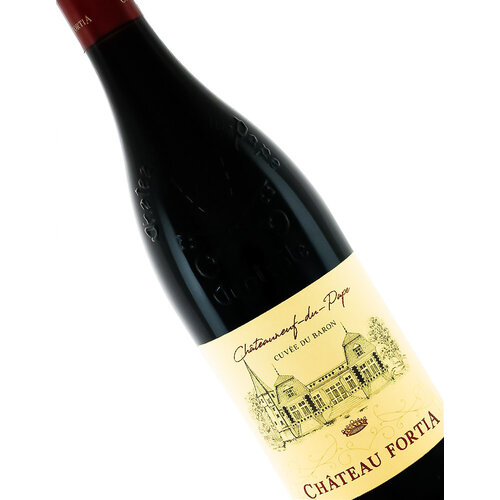 Chateau-Fortia 2020 Chateauneuf-du-Pape "Cuvee du Baron", Rhone Valley Chateau-Fortia 2020 Chateauneuf-du-Pape "Cuvee du Baron", Rhone Valley