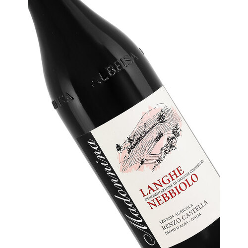 Renzo Castella 2022  "Madonnina" Langhe Nebbiolo, Piedmont