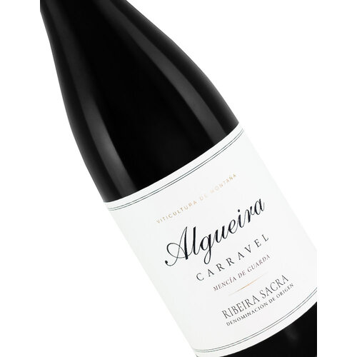 Adega Algueira 2019 "Carravel" Mencia, Ribeira Sacra Spain Adega Algueira 2019 "Carravel" Mencia, Ribeira Sacra Spain