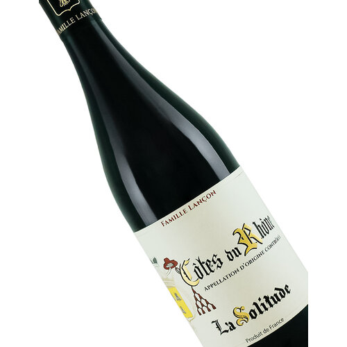 Domaine de La Solitude 2022 Cotes du Rhone, Rhone Valley Domaine de La Solitude 2022 Cotes du Rhone, Rhone Valley