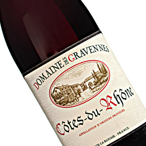 Domaine des Gravennes 2022 Cotes-du-Rhone Domaine des Gravennes 2022 Cotes-du-Rhone