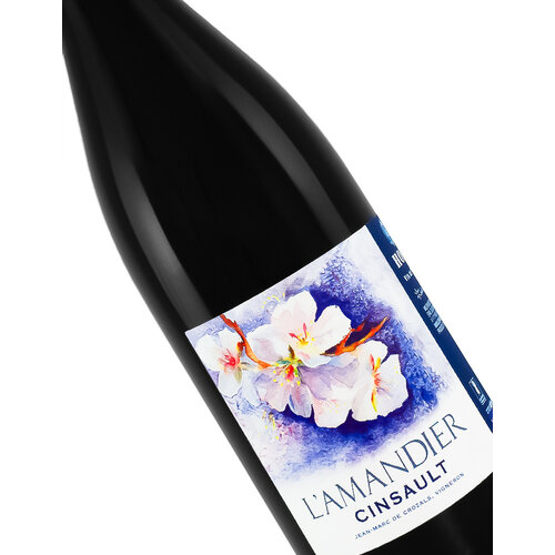Domaine Des Homs 2021 L'Amandier Cinsault Vin De France, Coteaux De Peyriac, Languedoc Domaine Des Homs 2021 L'Amandier Cinsault Vin De France, Coteaux De Peyriac, Languedoc