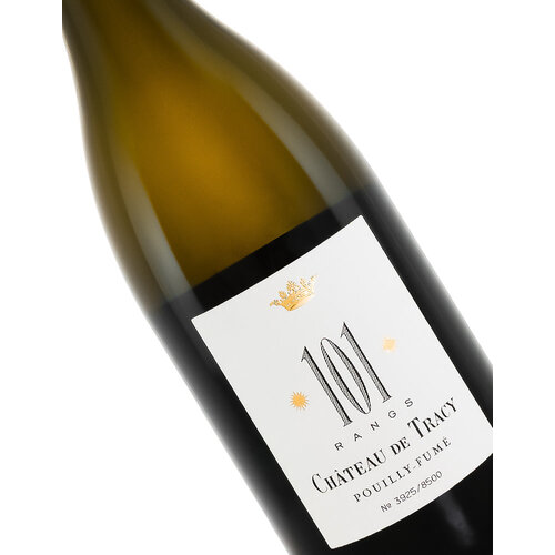 Chateau De Tracy 2019 Pouilly-Fume "101 Rangs", Loire Valley Chateau De Tracy 2019 Pouilly-Fume "101 Rangs", Loire Valley