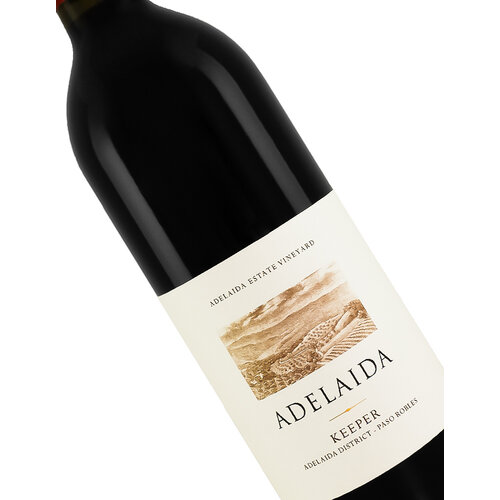 Adelaida "Keeper" 2020 Red Blend, Adelaida Estate Vineyard, Adelaida District, Paso Robles Adelaida "Keeper" 2020 Red Blend, Adelaida Estate Vineyard, Adelaida District, Paso Robles