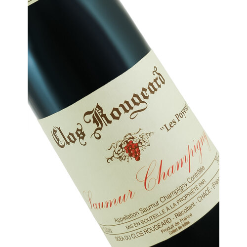 Clos Rougeard 2018 "Les Poyeux" Saumur-Champigny, Loire Valley Clos Rougeard 2018 "Les Poyeux" Saumur-Champigny, Loire Valley