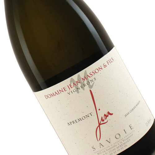 Domaine Jean Masson 2022 "Cuvee Lisa" Apremont, Savoie France Domaine Jean Masson 2022 "Cuvee Lisa" Apremont, Savoie France