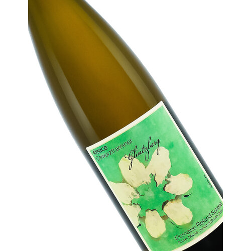 Domaine Roland Schmitt 2022 Gewurztraminer Glintzberg, Alsace, France Domaine Roland Schmitt 2022 Gewurztraminer Glintzberg, Alsace, France