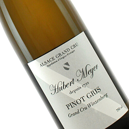Hubert Meyer 2022 Pinot Gris Grand Cru Winzenberg, Alsace Hubert Meyer 2022 Pinot Gris Grand Cru Winzenberg, Alsace