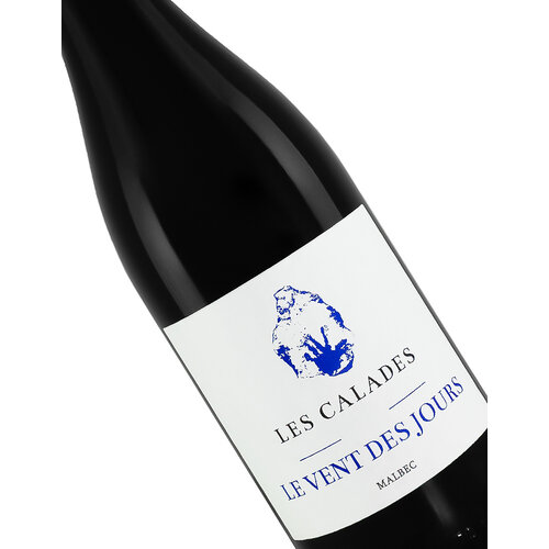 Le Vent Des Jours 2020 Cahors Malbec "Les Calades", Southwest France Le Vent Des Jours 2020 Cahors Malbec "Les Calades", Southwest France