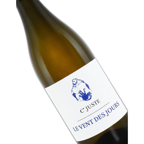 Le Vent Des Jours 2022 Vin de France Blanc "C'Juste", Southwest France Le Vent Des Jours 2022 Vin de France Blanc "C'Juste", Southwest France