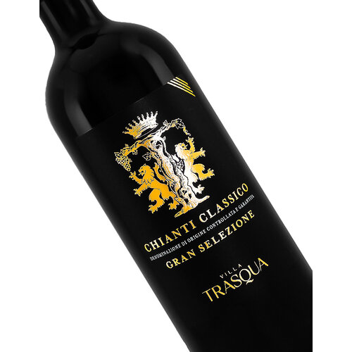 Villa Trasqua 2017 Chianti Classico Gran Selezione, Tuscany Villa Trasqua 2017 Chianti Classico Gran Selezione, Tuscany