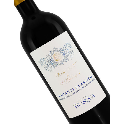 Villa Trasqua 2019 Chianti Classico "Travi Rotte di San Ambrogio", Tuscany Villa Trasqua 2019 Chianti Classico "Travi Rotte di San Ambrogio", Tuscany