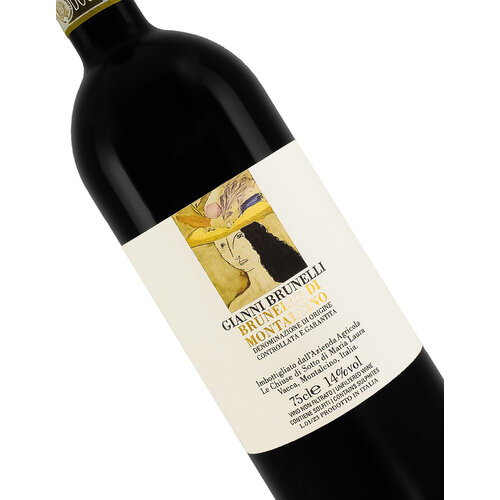 Gianni Brunelli 2019 Le Chiuse di Sotto Brunello di Montalcino, Tuscany Gianni Brunelli 2019 Le Chiuse di Sotto Brunello di Montalcino, Tuscany