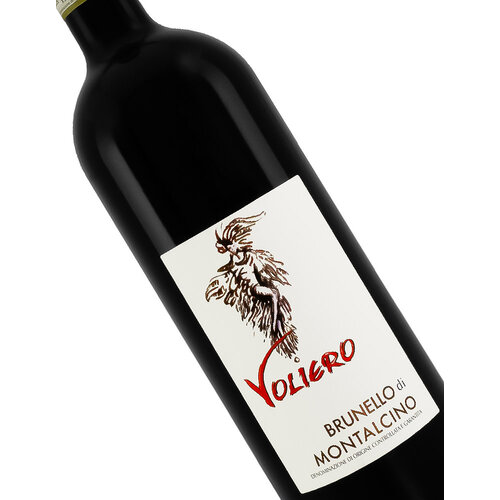 Voliero 2019 Brunello di Montalcino, Tuscany Voliero 2019 Brunello di Montalcino, Tuscany