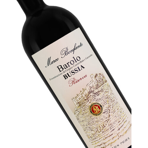 Marco Bonfante 2017 'Bussia' Barolo Riserva , Piedmont Marco Bonfante 2017 'Bussia' Barolo Riserva , Piedmont