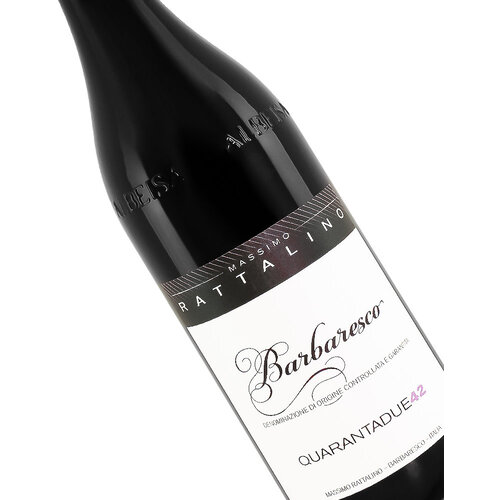 Massimo Rattalino 2016 "Quarantadue 42" Barbaresco, Piedmont Massimo Rattalino 2016 "Quarantadue 42" Barbaresco, Piedmont