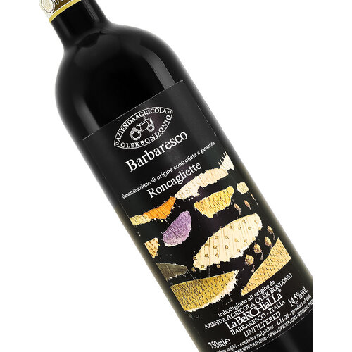 Olek Bondonio 2020 'Roncagliette' Barbaresco, Piedmont Italy Olek Bondonio 2020 'Roncagliette' Barbaresco, Piedmont Italy