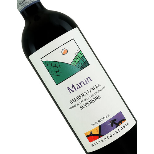 Matteo Correggia 2018 'Marun' Barbera d'Alba Superiore, Piedmont