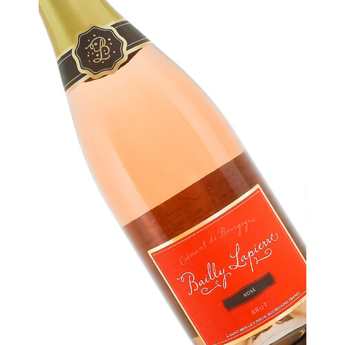 Bailly Lapierre N.V. Cremant de Bourgogne Brut Rosé, Sparkling Wine, Burgundy, France Bailly Lapierre N.V. Cremant de Bourgogne Brut Rosé, Sparkling Wine, Burgundy, France