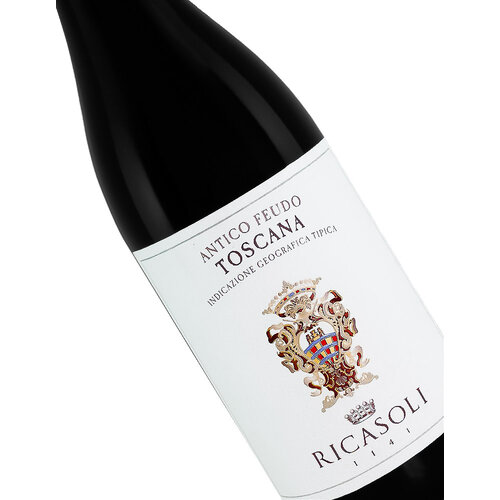 Barone Ricasoli 2021 Antico Feudo Toscana Rosso, Tuscany Italy Barone Ricasoli 2021 Antico Feudo Toscana Rosso, Tuscany Italy