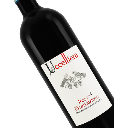 Uccelliera 2022 Rosso di Montalcino, Tuscany Uccelliera 2022 Rosso di Montalcino, Tuscany