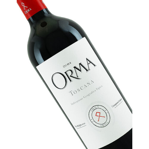 Podere Orma 2019 'Orma' Toscana Rosso, Bolgheri Tuscany Podere Orma 2019 'Orma' Toscana Rosso, Bolgheri Tuscany