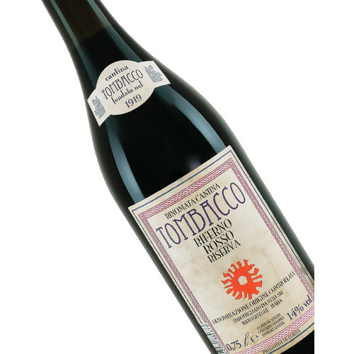 Tombacco 2019 Biferno Rosso Riserva, Molise, Italy Tombacco 2019 Biferno Rosso Riserva, Molise, Italy