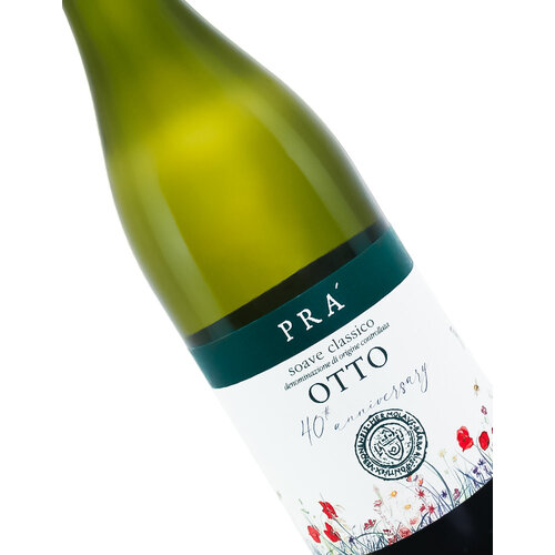 Pra' 2023 Soave Classico "Otto" 40th Anniversary, Veneto Italy Pra' 2023 Soave Classico "Otto" 40th Anniversary, Veneto Italy