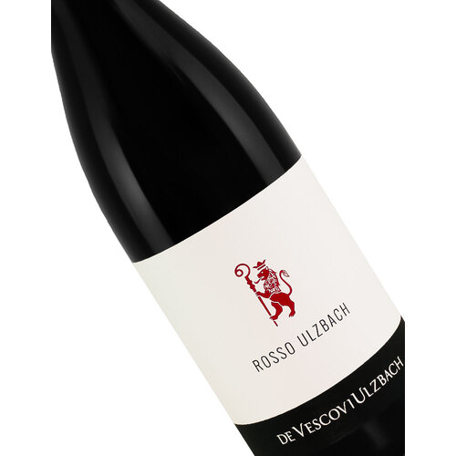 De Vescovi Ulabach 2022 "Rosso Ulzbach" Teroldego, Trentino-Alto Adige De Vescovi Ulabach 2022 "Rosso Ulzbach" Teroldego, Trentino-Alto Adige