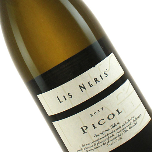 Lis Neris 2017 Sauvignon Blanc "Picol", Friuli Isonzo Italy Lis Neris 2017 Sauvignon Blanc "Picol", Friuli Isonzo Italy