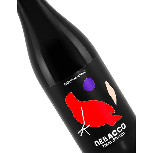 Caruso & Minini 2022 'Nebacco' Nero d'Avola, Sicily Caruso & Minini 2022 'Nebacco' Nero d'Avola, Sicily