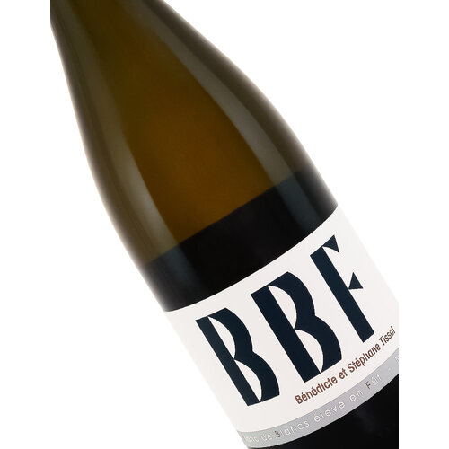 Benedicte et Stephane Tissot "BBF" N.V. Blanc de Blancs Cremant du Jura Sparkling Wine, Jura Benedicte et Stephane Tissot "BBF" N.V. Blanc de Blancs Cremant du Jura Sparkling Wine, Jura