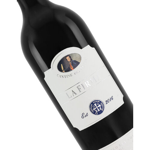 Cantine del Notaio 2016 ' La Firma' Aglianico del Vulture, Basilicata Cantine del Notaio 2016 ' La Firma' Aglianico del Vulture, Basilicata