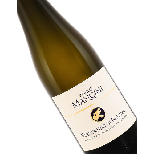 Piero Mancini 2023 Vermentino di Gallura, Sardinia Piero Mancini 2023 Vermentino di Gallura, Sardinia