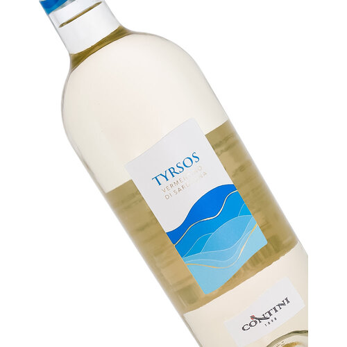 Attilio Contini 2023 'Tyrsos' Vermentino di Sardegna, Sardinia Attilio Contini 2023 'Tyrsos' Vermentino di Sardegna, Sardinia