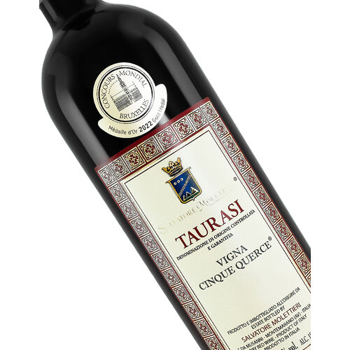 Salvatore Molettieri 2015 Taurasi Vigna Cinque Querce, Campania Salvatore Molettieri 2015 Taurasi Vigna Cinque Querce, Campania