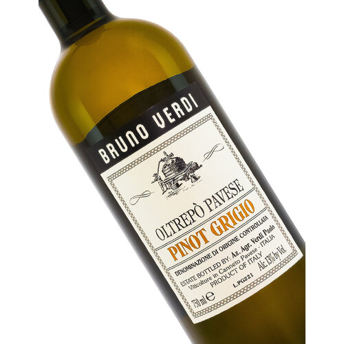 Bruno Verdi 2022 Pinot Grigio Oltrepo Pavese, Lombardy Bruno Verdi 2022 Pinot Grigio Oltrepo Pavese, Lombardy