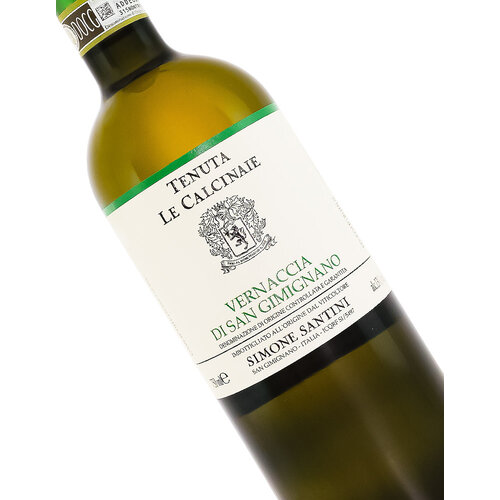 Le Calcinaie 2023 Vernaccia di San Gimignano, Tuscany Le Calcinaie 2023 Vernaccia di San Gimignano, Tuscany