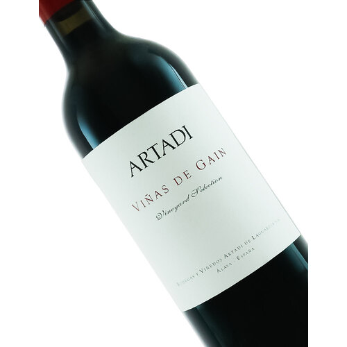 Bodegas Artadi 2020 Vinas De Gain Tempranillo, Rioja Spain Bodegas Artadi 2020 Vinas De Gain Tempranillo, Rioja Spain
