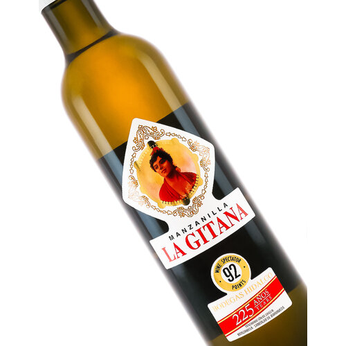 Bodegas Hidalgo La Gitana Manzanilla Sherry, Sanlúcar de Barrameda, Spain 500ml Bodegas Hidalgo La Gitana Manzanilla Sherry, Sanlúcar de Barrameda, Spain 500ml